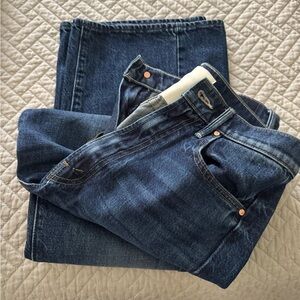MOTHER Half Pipe Superior Ankle Denim (Barrel Style)